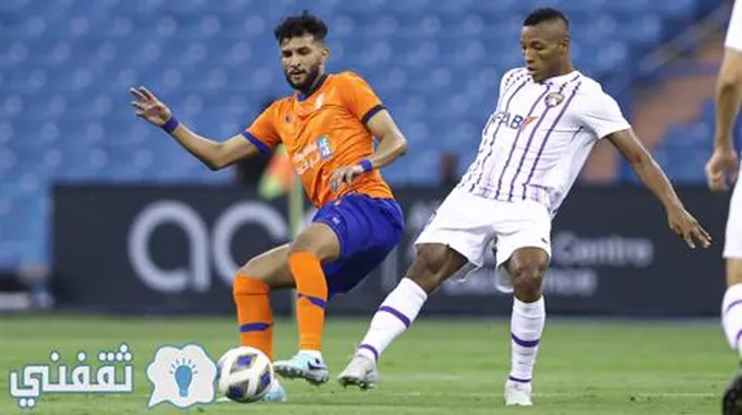 موعد و نتيجة مباراة الفيحاء ضد الاتفاق الدوري