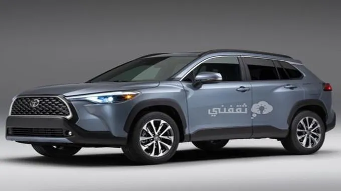 فخامة فى الأداء تويوتا كورولا كروس 2024 Toyota