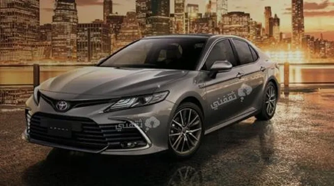 صور ومواصفات تويوتا كامري جي أل اي Toyota Camry