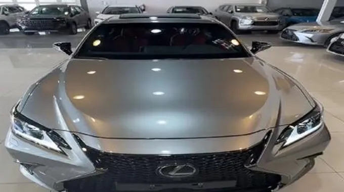 مواصفات وسعر شراء لكزس Es 350 F-Sport