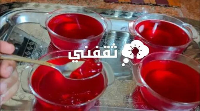 طريقة عمل الجيلي في البيت خطوة بخطوة بدون